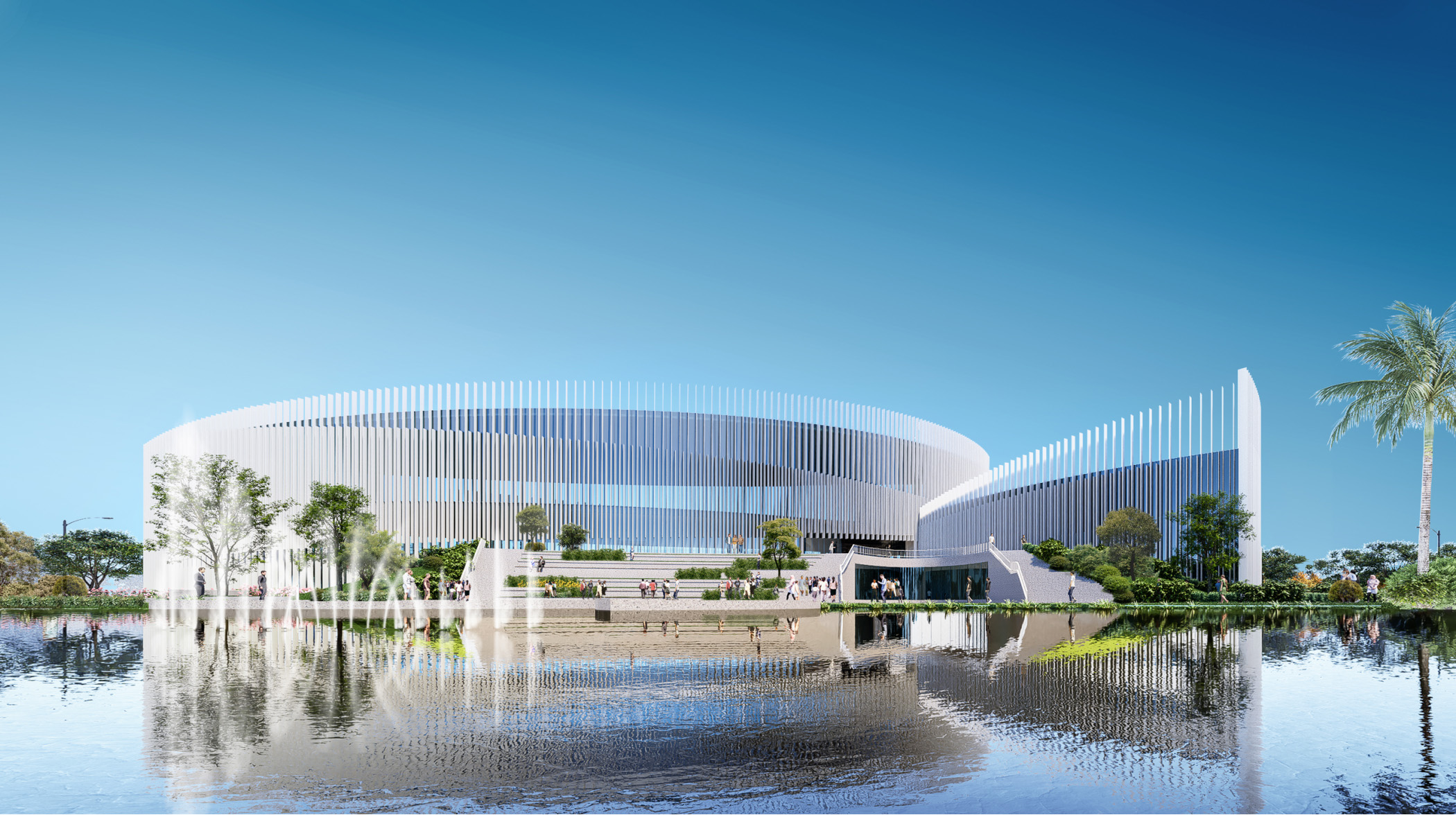 Dong Thap Convention Center | Dong Thap | Architecture Designed by DVNP Architects
